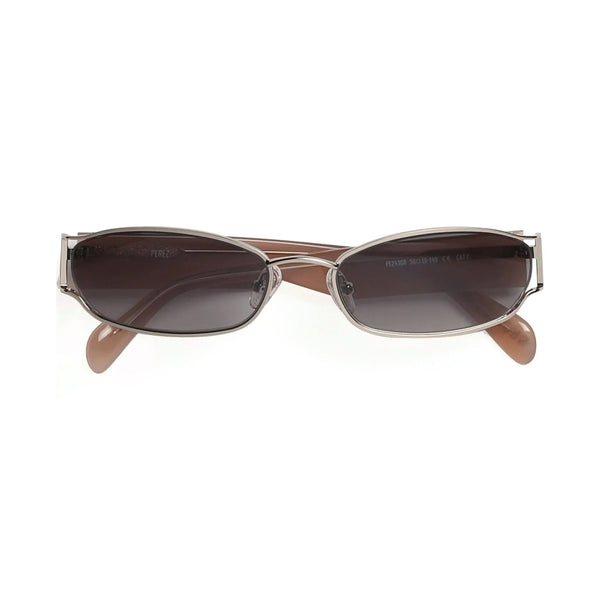 Perez / Silver Metal & Gradient Grey Lens - Shade Files